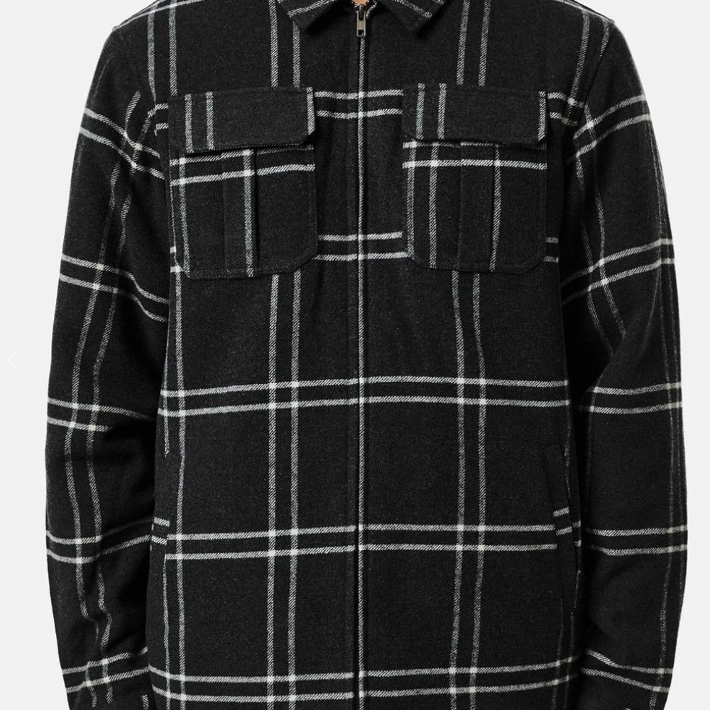 KATIN SHERPA LINED CROSBY JACKET  SMALL